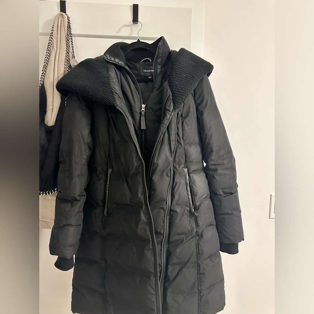 Mackage winter parka size medium